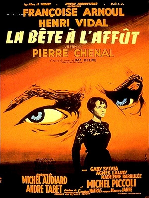Постер La Bête à l'affût
